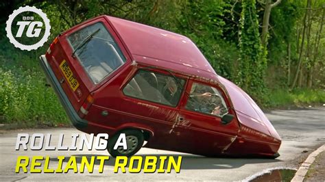 Rolling a Reliant Robin | Top Gear