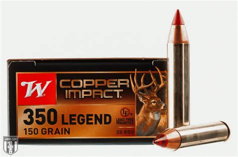 What Is the Best 350 Legend Ammo? - Ammo.com - Full30