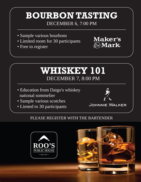 Bourbon Tasting Events 2024 - Eadie Gusella