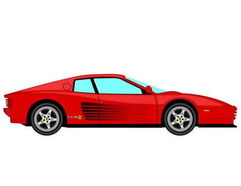 Car Clipart Side View