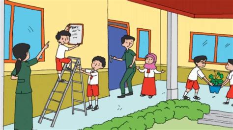 Detail Gambar Tolong Menolong Di Sekolah Koleksi Nomer 38