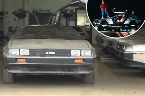 Original 1980s 'Back To The Future' car found untouched in barn - experts looked closer and saw ...