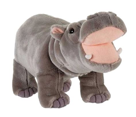 Hippo Stuffed Toys - A is for Aardvark