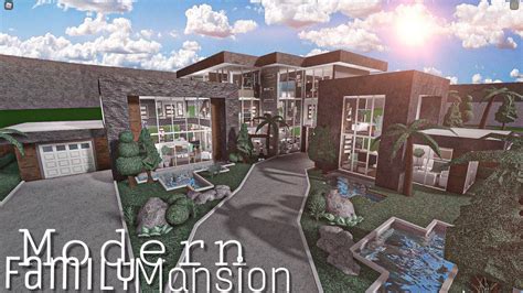 Bloxburg Mansion Modern Layout - bmp-syrop