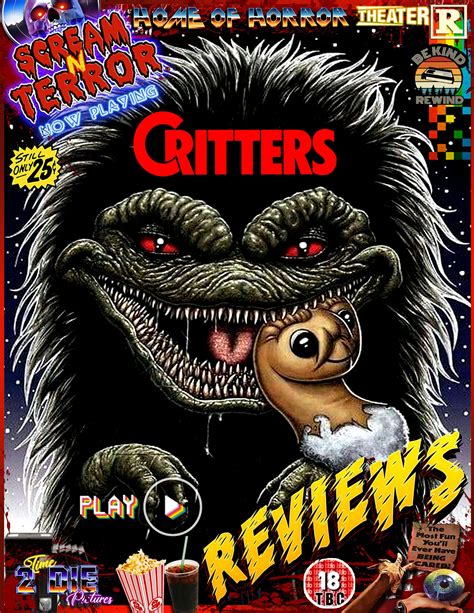 Critters movies dvd box set uk – Artofit