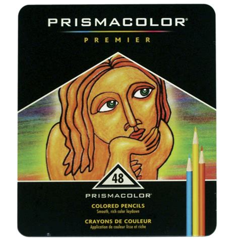 LÁPICES DE COLORES PRISMACOLOR PREMIER CON 48 - Tu Escuelita