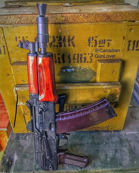 1990 Tula AKS-74u 5.45x39. Sweet little Krink - Guns Handgun, Weapons Guns, Guns And Ammo ...