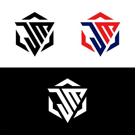 JM Logo by Rony Mondal on Dribbble