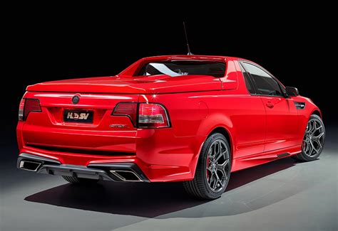 2017 Holden Ute HSV GTS-R Maloo - price and specifications