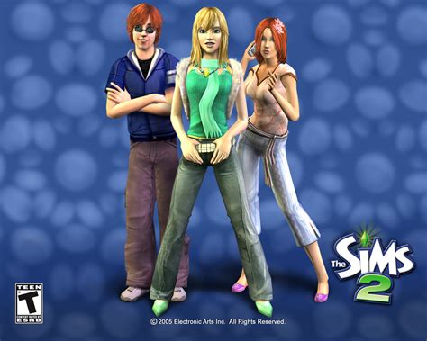 The Sims 2 - The Sims 2 Wallpaper (729273) - Fanpop