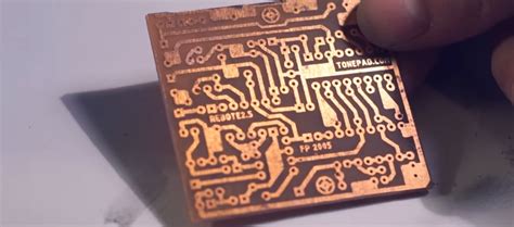 How to Make a Printed Circuit Board (DIY PCB Fabrication) - Zeroes and Ones