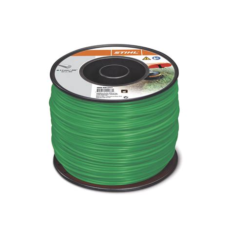 STIHL Premium Round String Trimmer Line, 0.105in. dia. x 223ft.L Spool, Red | Northern Tool