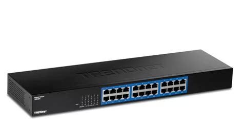 Trendnet 24-port Gigabit Switch (Rack Mount)