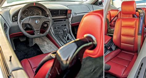 Wide-body BMW 850Ci E31 - interior — Drives.today