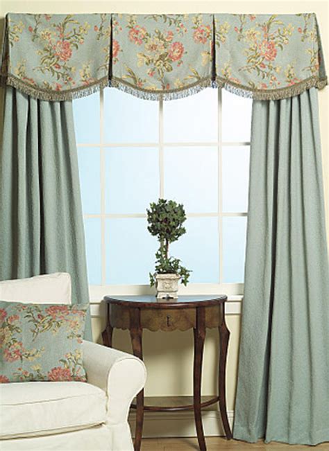 Window Treatments Valance - Interior Paint Patterns