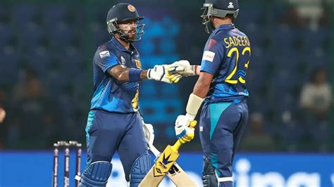 Cricket World Cup: Sri Lanka complete gritty run chase to down Netherlands | cricket