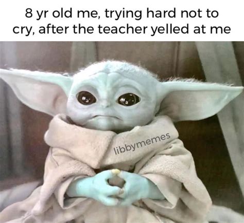 30 Funny Grogu Memes Aka Baby Yoda Memes - Live One Good Life