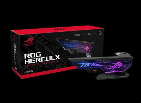 ROG Herculx Graphics Card Holder | GPU SUPPORT | GPU BRACKET | GRAPHIC ...