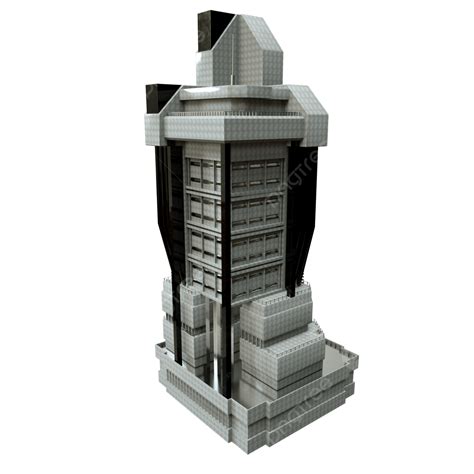 Skyscraper White Transparent, Modern Skyscraper, Floor, Building ...