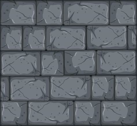 Stone tiles texture in cartoon style 3678912 Vector Art at Vecteezy