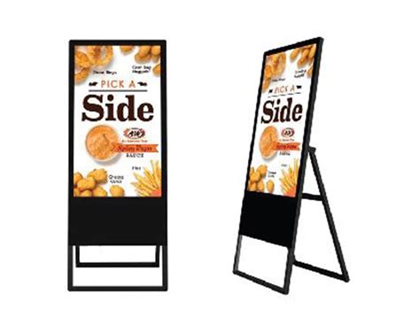 Portable LCD Digital Signage Player - Advertising Digital Screen - Digital Signage - Product