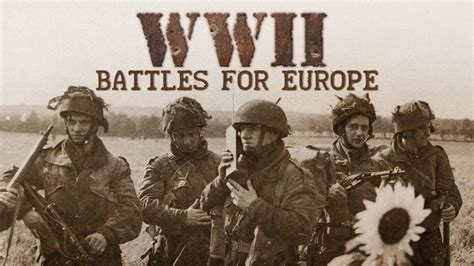 How to watch WW2-Battles for Europe - UKTV Play