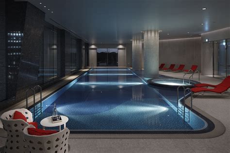 Palace Hotel Tokyo swimming pool | Dream pool indoor, Indoor pool ...