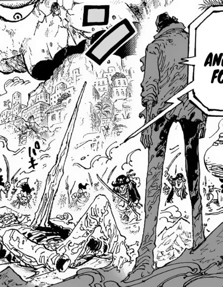 Why did aokiji barely use his devil fruit against garp. Is he dumb? : r/OnePiecePowerScaling