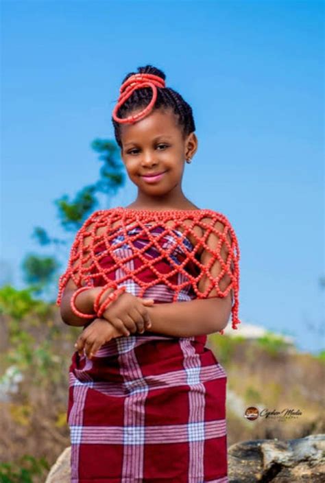 Traditional Attire/Edo Benin Costume/ Edo Baby Girl/Cultural/Edo Beads ...