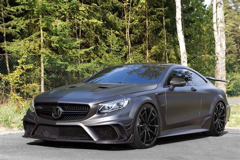 MANSORY Prepares 1000HP Mercedes-AMG S63 Coupe Black Edition for Frankfurt