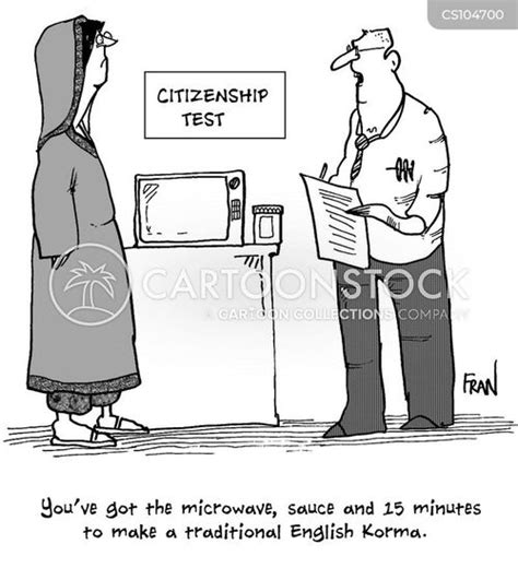 British Citizenship Cartoons and Comics - funny pictures from CartoonStock