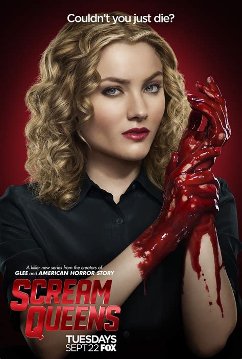 Scream Queens character posters look a bit guilty - SciFiNow