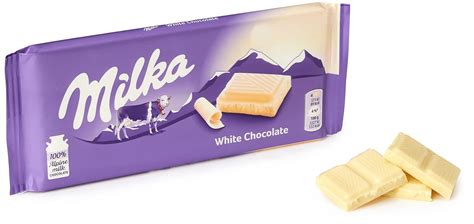 Buy Milka (Germany) Weisse Schokolade (White Chocolate) 3-Pack Online at desertcartQATAR