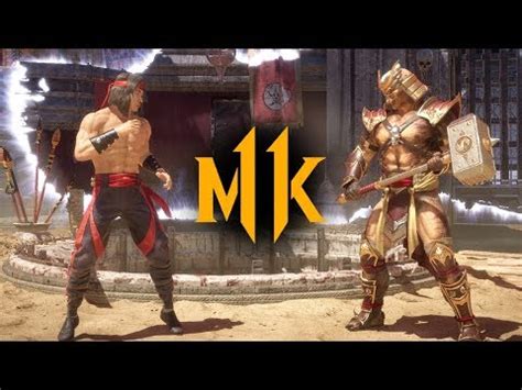 Mortal Kombat 11 – Liu Kang vs. Shao Kahn – UZMEDIA.COM