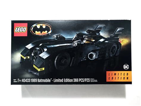 LEGO Batman 1989 Batmobile - Limited Edition (40433) Review - The Brick Fan