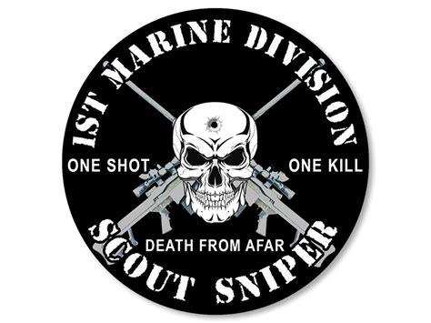 Usmc Sniper Logo