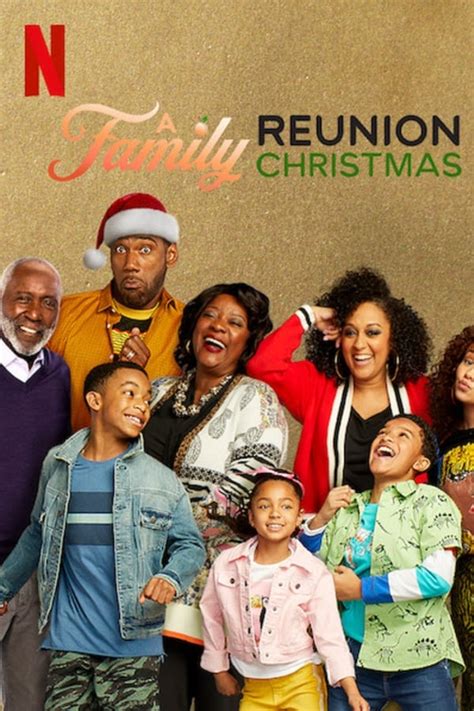 A Family Reunion Christmas (2019) — The Movie Database (TMDB)