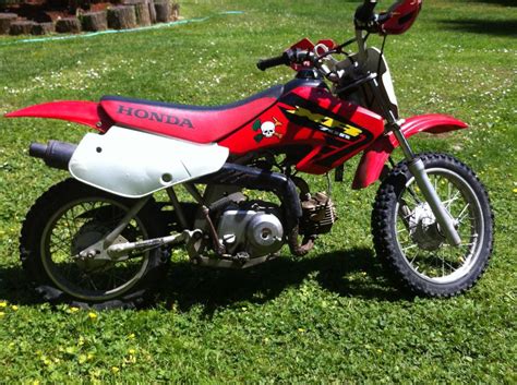 2002 Honda xr70r Shawnigan Lake, Cowichan - MOBILE