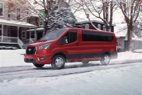 2022 Ford Transit Passenger Van Recalls