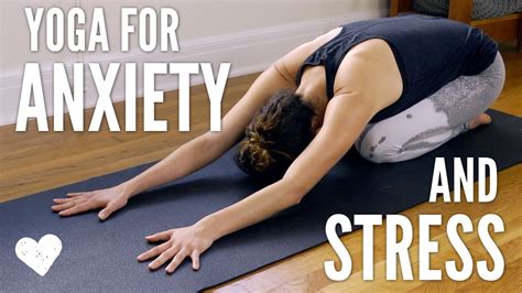 Yoga For Anxiety and Stress - Yoga Territory