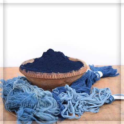 Natural Dye Blue Natural Indigo Dye, Packaging Size: 25 Kg, For Textile, Rs 400 /gram | ID ...