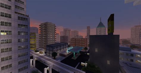 Creative City Build : r/Minecraft