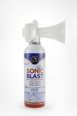 Sonic Blast 5 oz. – Falcon Safety Products, Inc.