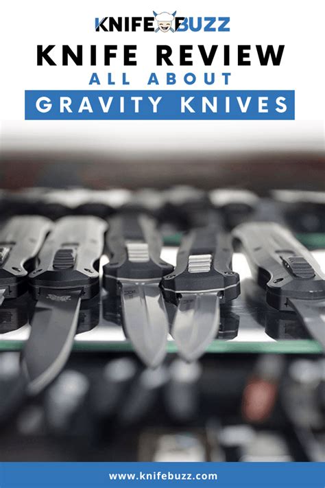 Gravity Knives: What Are They and Are They legal?