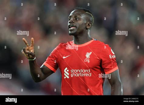 Sadio Mane #10 of Liverpool during the game Stock Photo - Alamy