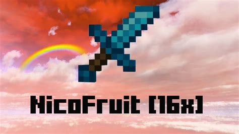 nicofruit 16x texture pack download - tattoogirlartillustration