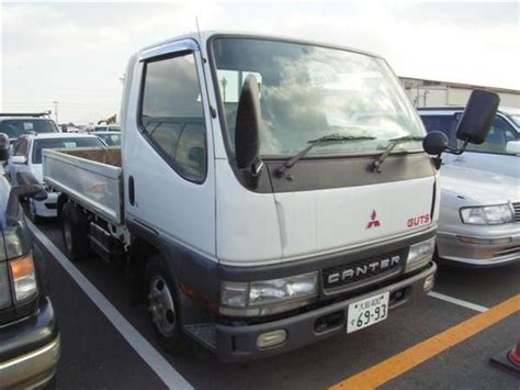 1999 Mitsubishi Fuso Canter specs