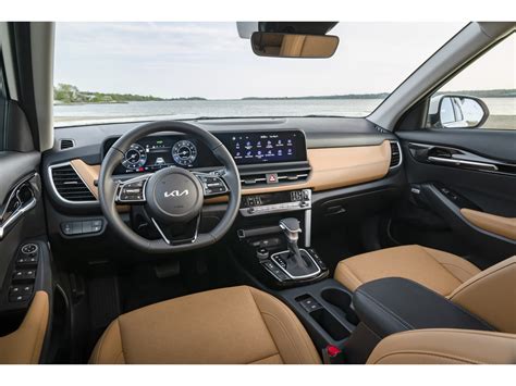 2024 Kia Seltos: 46 Interior Photos | U.S. News