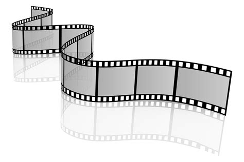 Video Tape Roll. Retro Movie Film Strip Graphic by microvectorone · Creative Fabrica