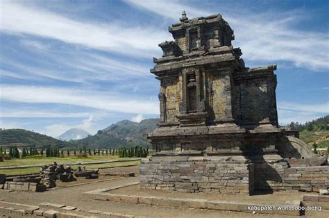 Dieng Plateau Volcanic Complex | Craters, Colorful Lakes - Hindu Temples